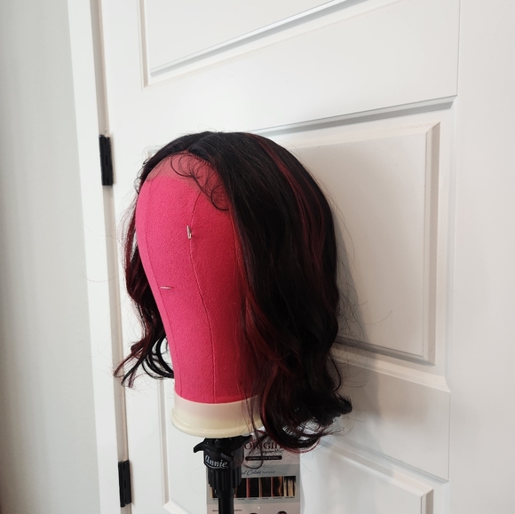 BOBBI BOSS Human Hair Blend HD Lace Front Wig - Picture 3 of 9